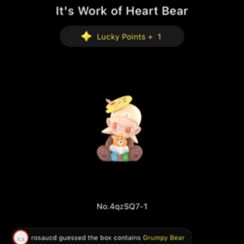 Zsiga x Care Bears Series Figures